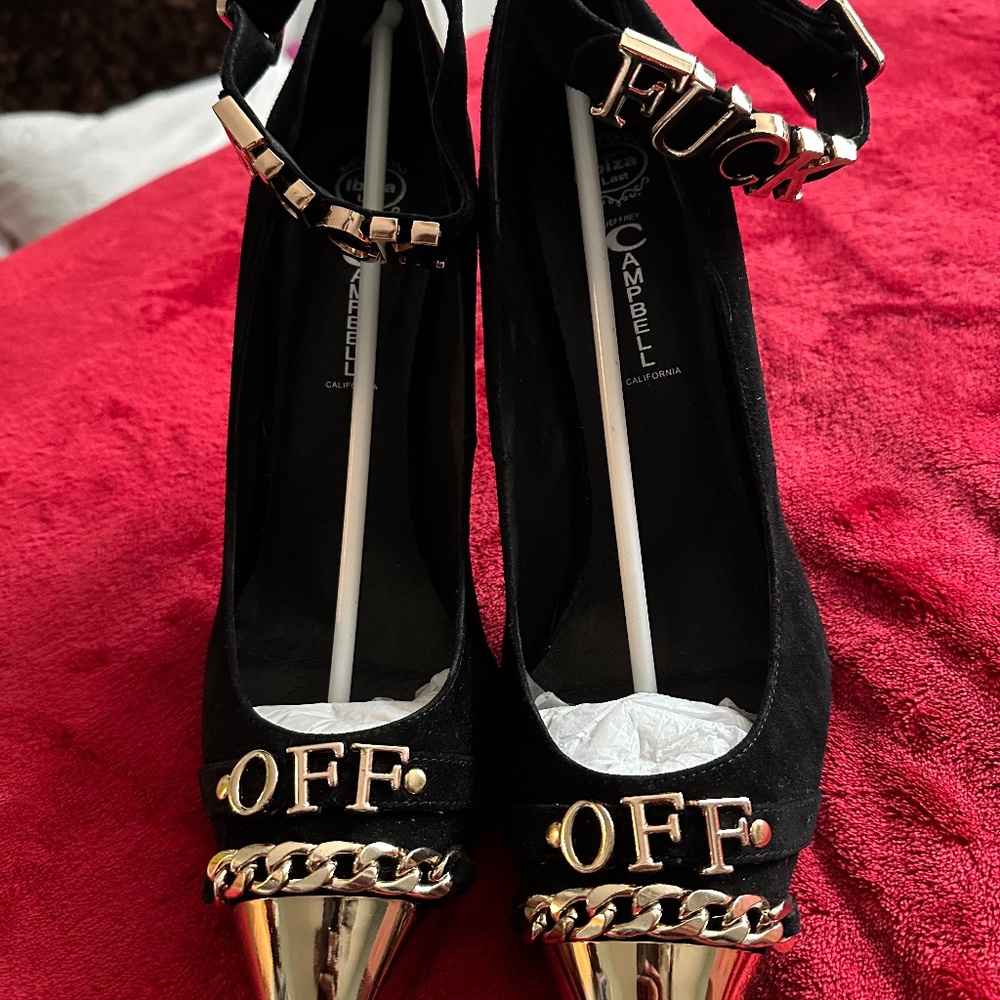 Jeffrey Campbell F* Off Heels